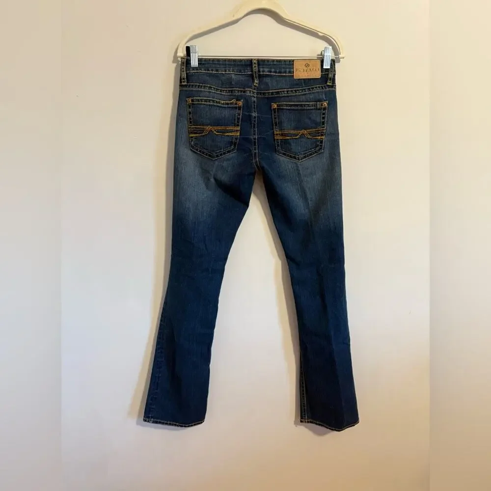 Buffalo David Bitton Mischa Bootcut Jeans Low Rise 28x31‎